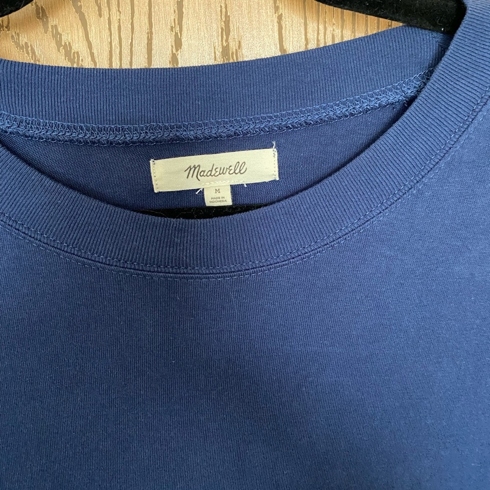 Madewell Tshirt Dress - Picture 2 of 3